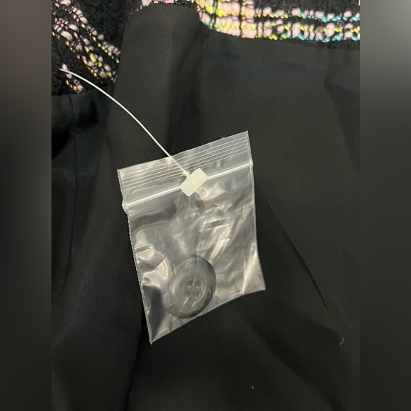 Vintage NWT Earl Rutenberg collection preppy tweed wool plaid wrap skirt. Size 4 - Picture 9 of 10